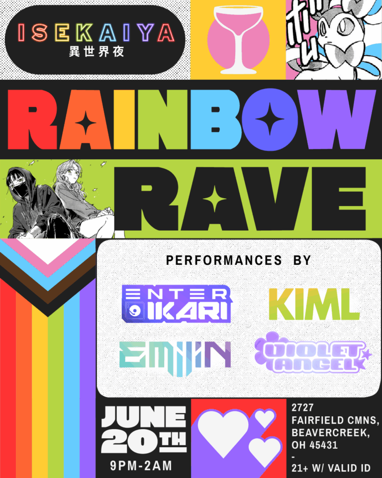 //SIGNAL-002: RAINBOW RAVE